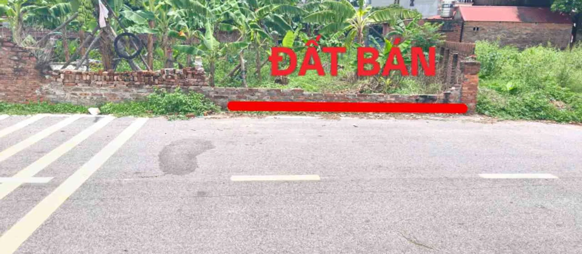 Lô đất trục chính kinh doanh tại thôn Lầy Đào viên Bắc Ninh... Bán đất tại Đào Viên, Bắc Ninh 01