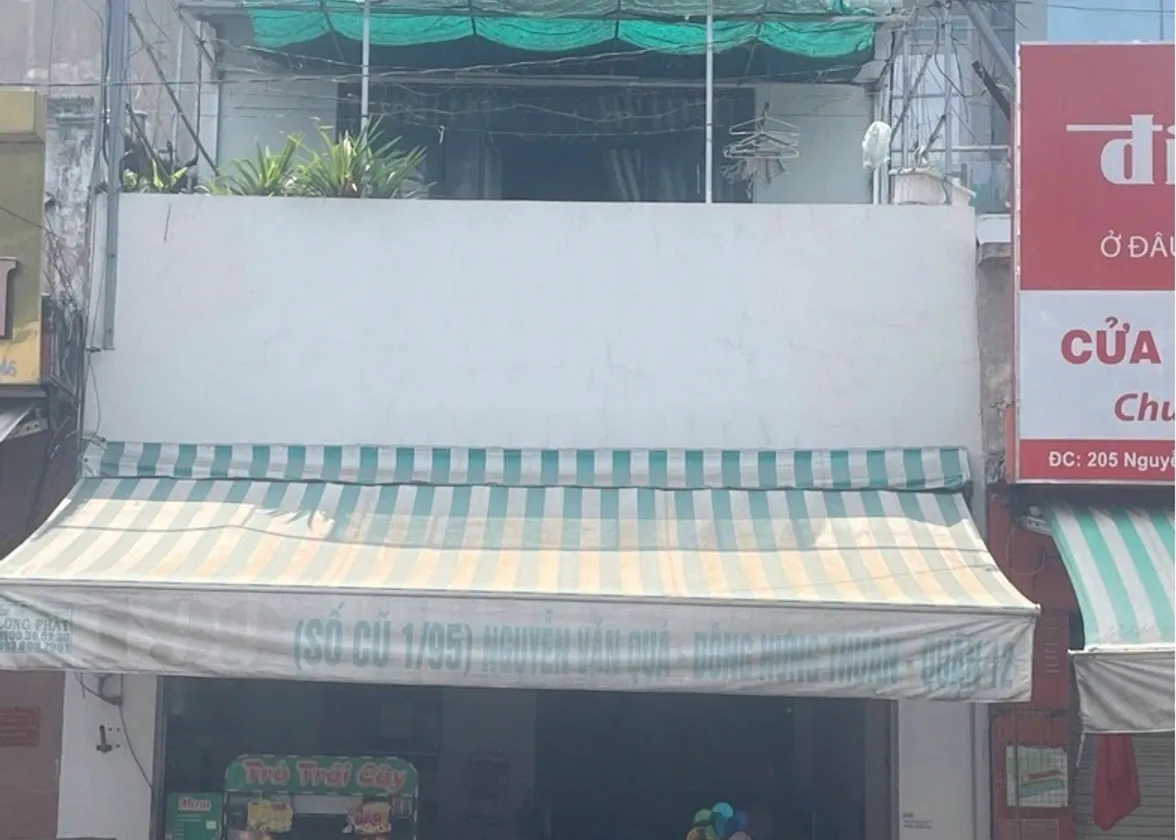 Bán nhà mặt phố Nguyễn Văn Quá, Quận 12, 62.3 m2, mặt tiền rộng, tiện kinh doanh... Bán nhà mặt phố tại Đông Hưng Thuận, Hồ Chí Minh 01