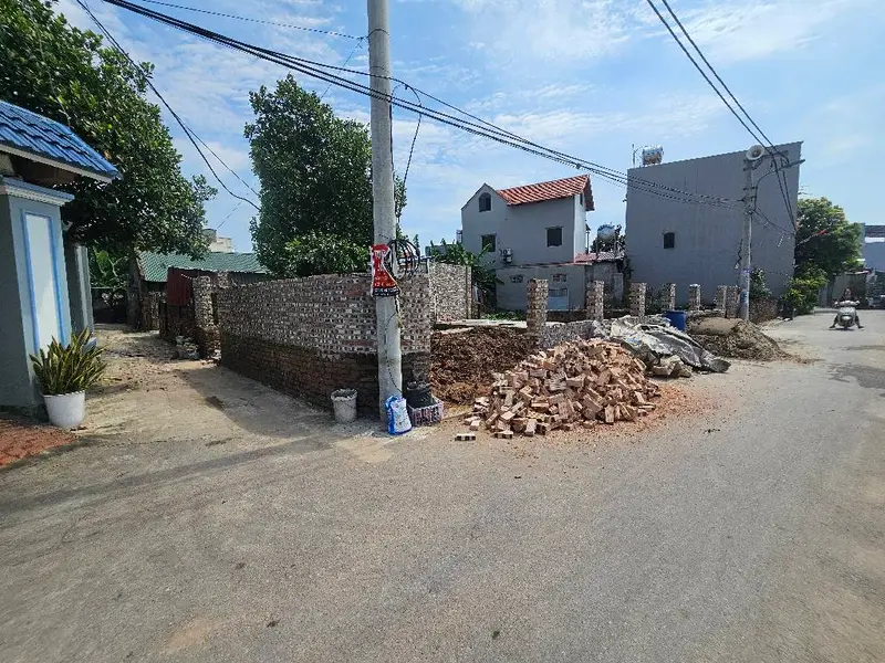 Bán đất lô góc 158.5m² mặt tiền 15m tại Dương Hà, pháp lý chuẩn, giá 11.5 tỷ... Bán đất tại Phù Đổng, Hà Nội 01