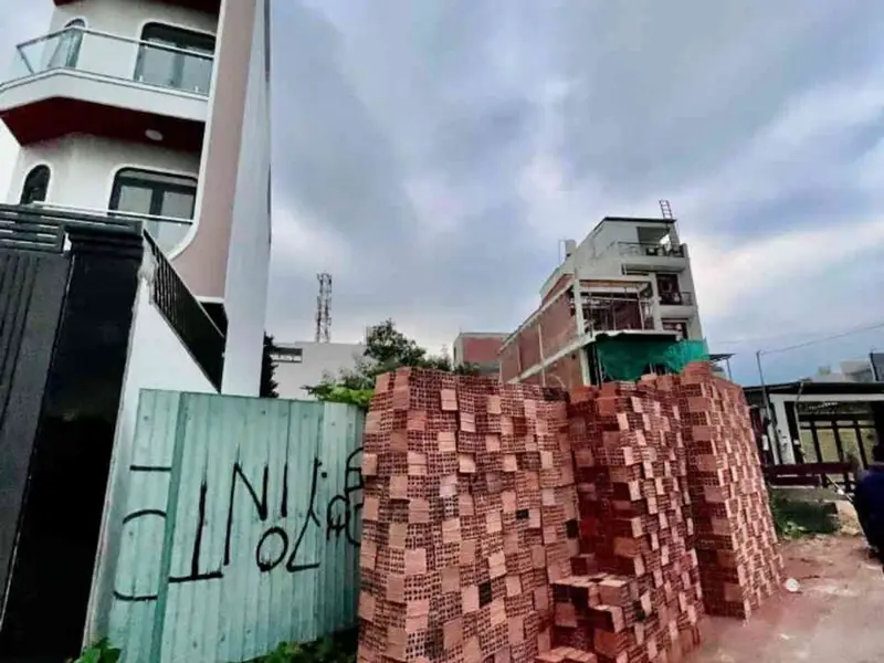 💗 ĐẤT THỔ CƯ Mặt Tiền Kính Doanh đường An Phú Đông 27 phường An Phú Đông Q12, Dt 96m²... Bán đất tại An Phú Đông, Hồ Chí Minh 01