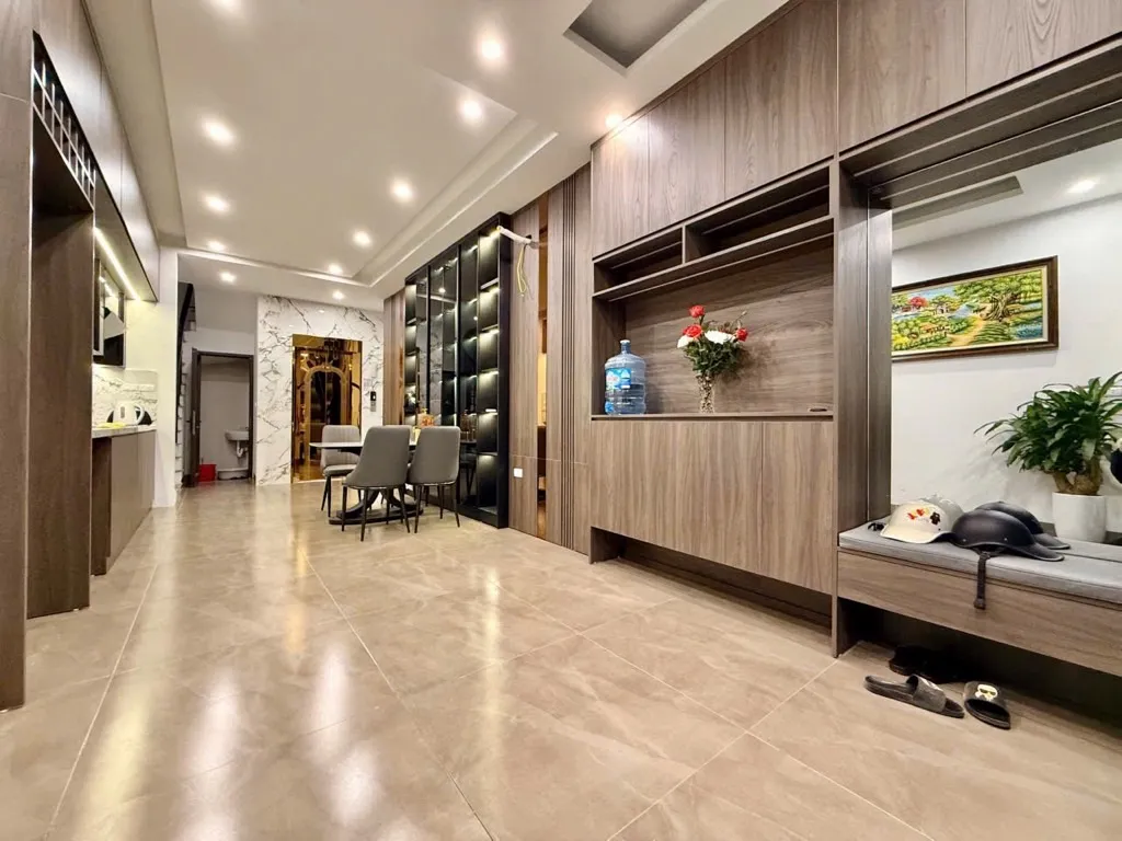 Nhà 5 tầng thang máy sang trọng tại Tân Mai, giá hấp dẫn... Bán nhà riêng tại Tương Mai, Hà Nội 01