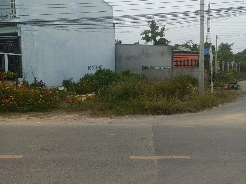 Bán đất lô góc 2 mặt tiền đường nhựa tại Sông Lu, Củ Chi, diện tích 150m2-Giá 3,3 tỷ... Bán đất tại Bình Mỹ, Hồ Chí Minh 01