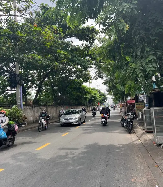 Nhà mặt tiền đối diện sân golf Tân Sơn, gần ga Metro Phạm Văn Bạch... Bán nhà mặt phố tại An Hội Tây, Hồ Chí Minh 01