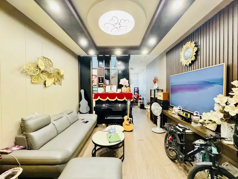 Nhà 4 tầng sang trọng, thiết kế tinh tế khu Đình Đông... Bán nhà riêng tại Lê Chân, Hải Phòng 01