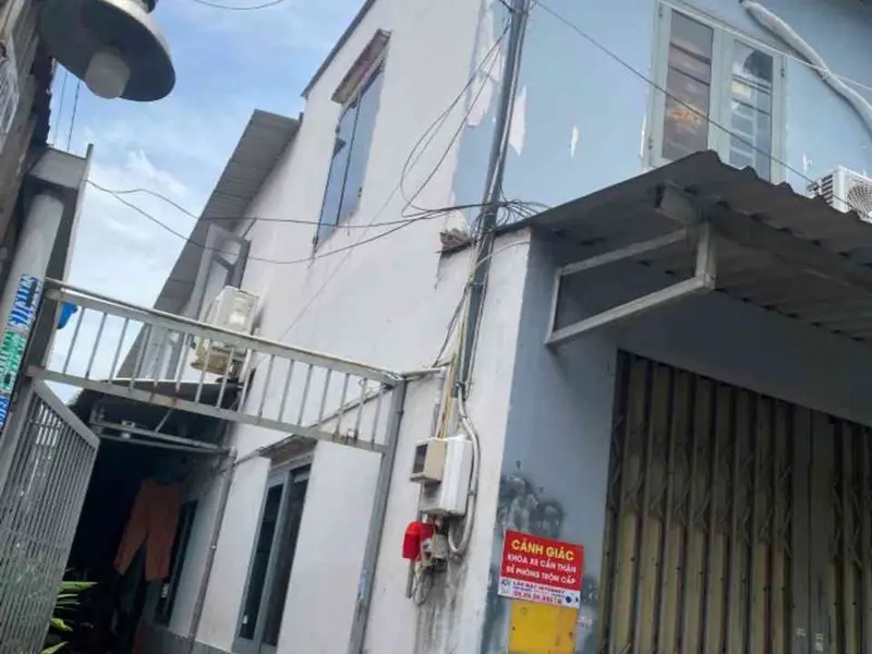 Dãy trọ 14 phòng full thuê, 9x34 sát Metro Tham Lương. Giảm 5 tỷ bán gấp... Bán nhà riêng tại Đông Hưng Thuận, Hồ Chí Minh 01