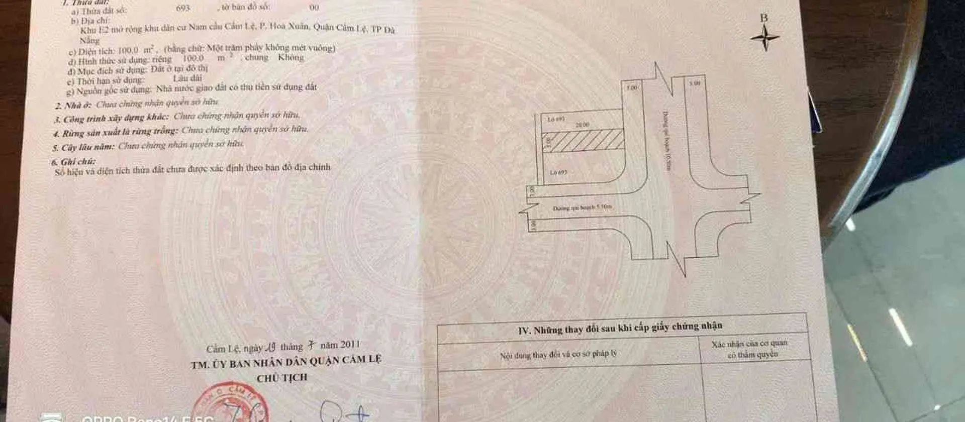 Đất Sạch Sát Trường Học Hoà Xuân, Giá Ưu Đãi... Bán đất tại Hòa Xuân, Đà Nẵng 01