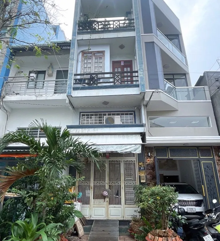 Nhà mặt phố 4 tầng kinh doanh đẳng cấp tại Phường Chánh Hưng, giá hấp dẫn... Bán nhà mặt phố tại Chánh Hưng, Hồ Chí Minh 01