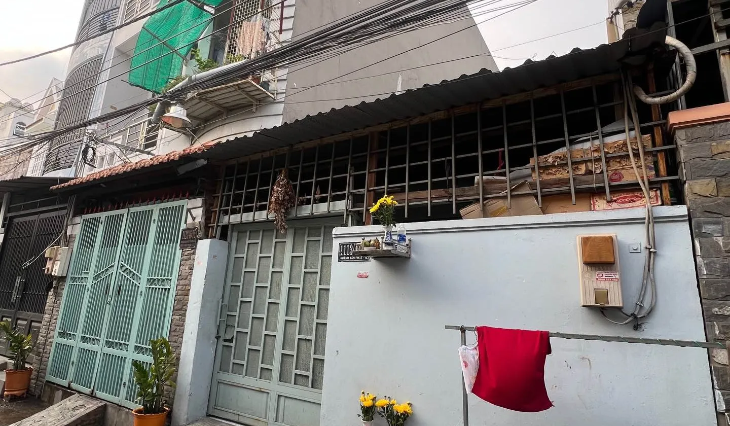 Bán nhà quận 7 - hẻm 1027 huỳnh tấn phát, 64M2 giá nhỉnh 4ty... Bán nhà riêng tại Phú Thuận, Hồ Chí Minh 01
