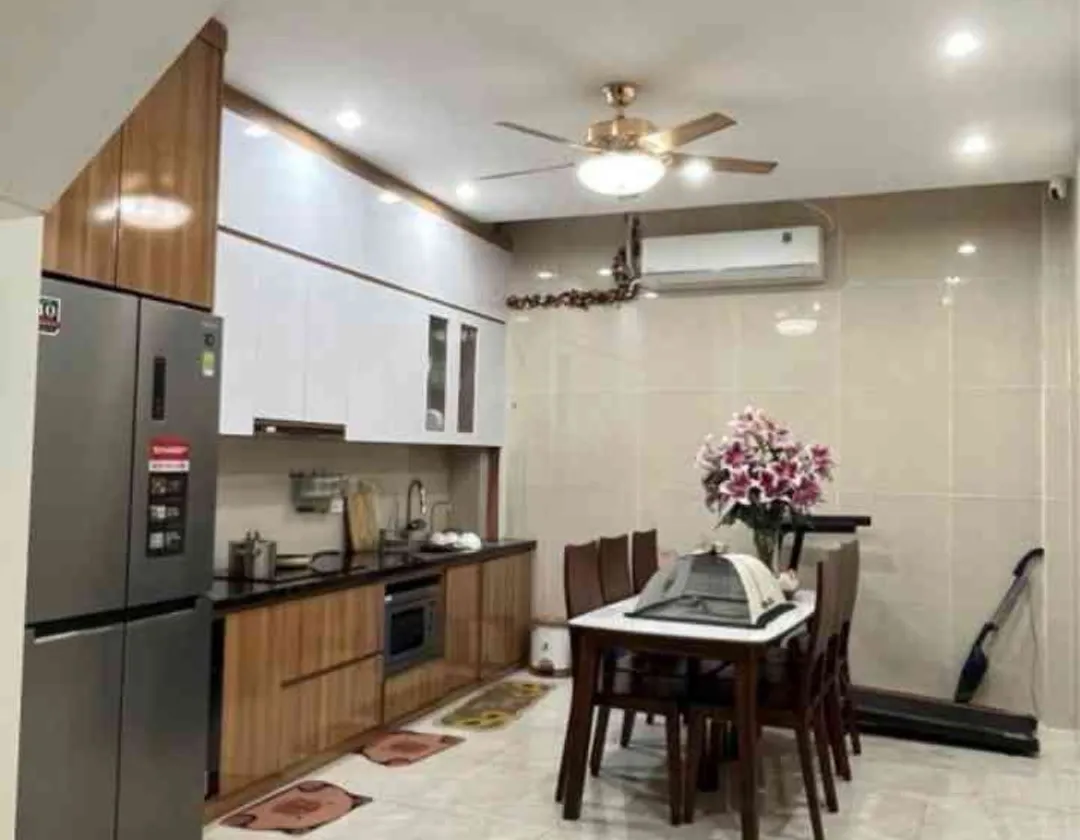 Bán nhà riêng Định Công Thượng 44.7m2, nhà 4 tầng, hai mặt thoáng, ngõ ô tô... Bán nhà riêng tại Định Công, Hà Nội 01