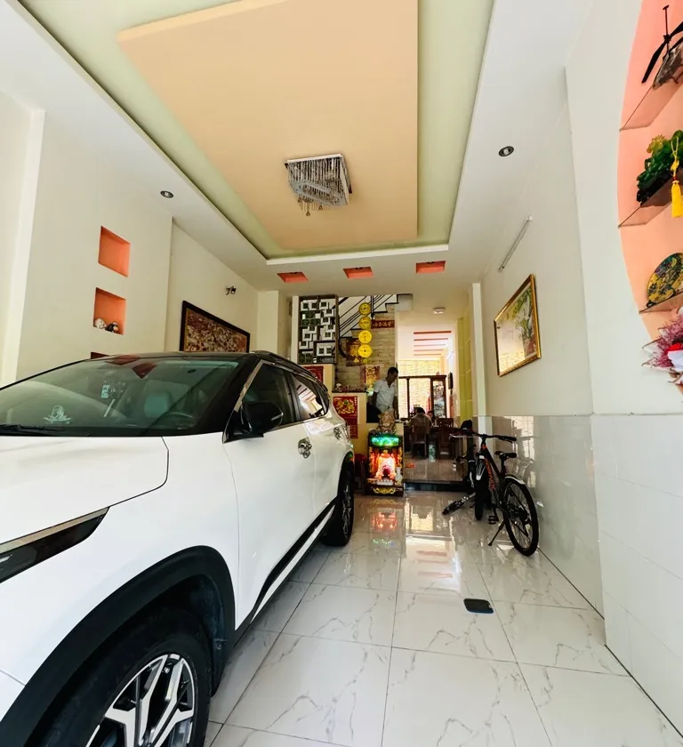 Bán nhà hẻm Kinh Dương Vương, Quận 6, 65m2, 3 tầng 4pn. Giá 11 tỷ... Bán nhà riêng tại Phú Lâm, Hồ Chí Minh 01