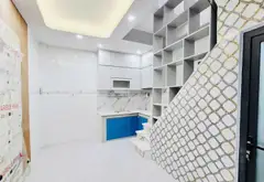 3 Tầng Q6 - ngang 3.5m - Chỉ 2.8 Tỷ - 2PN & 2WC & 2 Ban Công - Hẻm 3m thoáng - Hoàn Công đầy đủ.... Bán nhà riêng tại Phú Lâm, Hồ Chí Minh 01