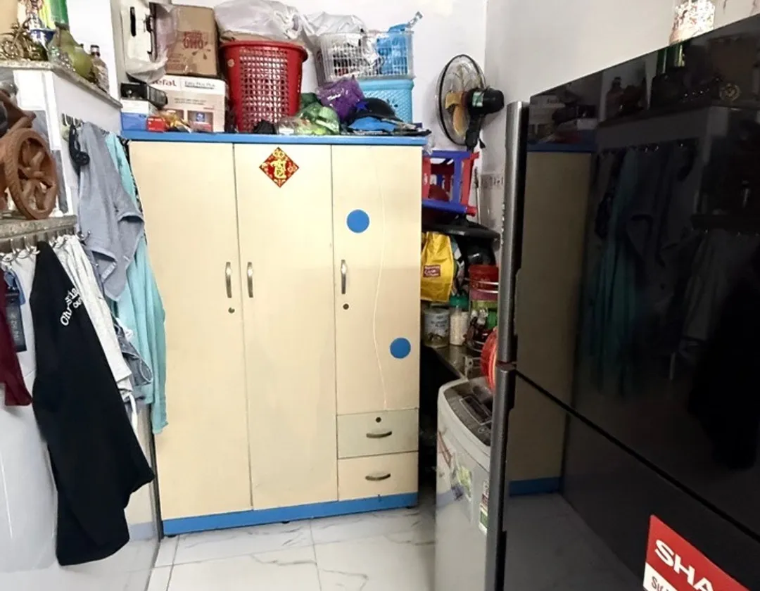Nhà một trệt một lửng hẻm 3 gác phường Bình Tiên Quận 6... Bán nhà riêng tại Bình Tiên, Hồ Chí Minh 01