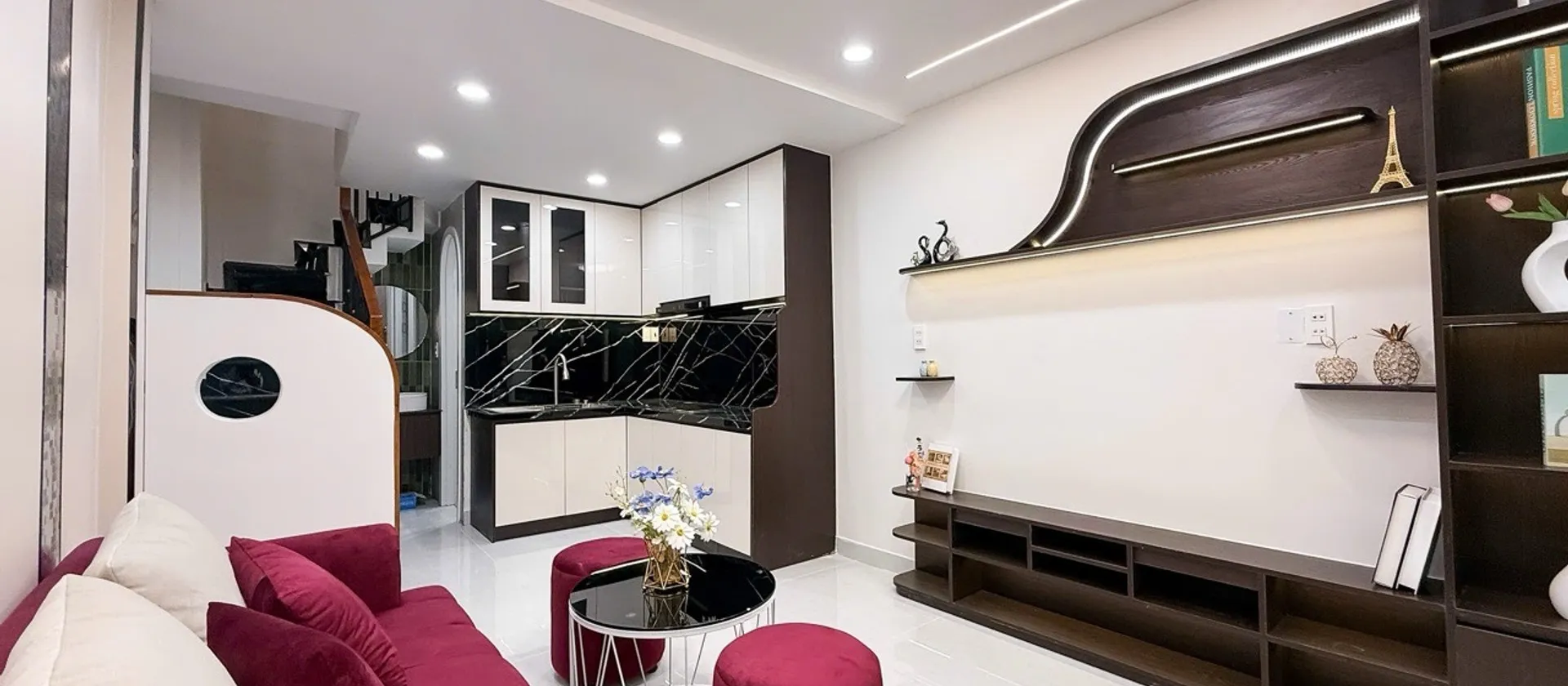 Nhà 4 Tầng Trung Tâm Phường Vườn Lài, Tiện Nghi Đầy Đủ... Bán nhà riêng tại Vườn Lài, Hồ Chí Minh 01