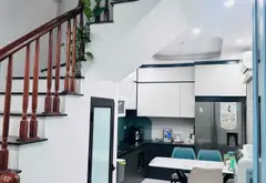 Bán nhà riêng lô góc 4 tầng tại khu vực đông dân cư gần Mỹ Đình, sổ đỏ chính chủ... Bán nhà riêng tại Hoài Đức, Hà Nội 09