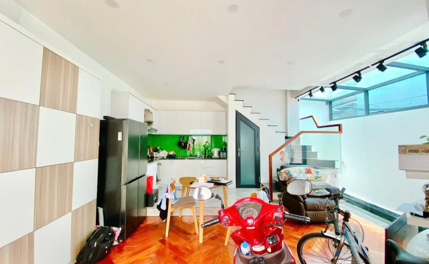 Cơ hội vàng sở hữu nhà 4 tầng ngay Bến Xe Miền Đông, Bình Thạnh- 62 m2 chỉ hơn 8 Tỷ... Bán nhà riêng tại Bình Thạnh, Hồ Chí Minh 01
