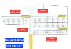 Bán gấp 1729m2 Ful TC -Vĩnh Lộc Bình chánh Chỉ 33.4 Tỷ... Bán đất tại Vĩnh Lộc, Hồ Chí Minh 01