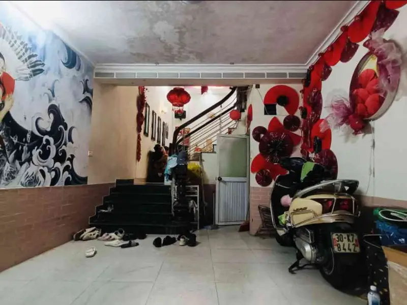 Bán nhà riêng 4 tầng 46m2 tại Hoàng Mai, ngõ nông, sổ đỏ chính chủ... Bán nhà riêng tại Hoàng Mai, Hà Nội 01