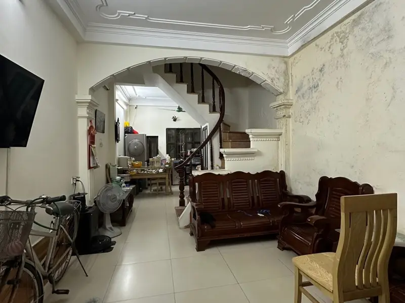 Bán nhà riêng 4.5 tầng 33m2 tại Kim Giang, pháp lý cơ sở rõ ràng... Bán nhà riêng tại Hoàng Mai, Hà Nội 01