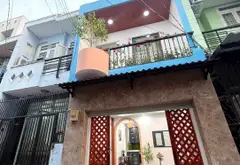 Nhà 2 tầng mới tinh, tiện nghi ngay trung tâm quận Bình Tân- chỉ 4TY... Bán nhà riêng tại Bình Trị Đông, Hồ Chí Minh 01
