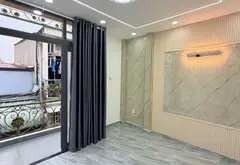 BÁN NHÀ MỚI Ở NGAY ĐỦ NỘI THẤT CAO CẤP- 1 sẹ NGĂN LÊ VĂN KHƯƠNG 92m2 DT SỬ DỤNG MÀ CHỈ 4,45Đ HIẾM... Bán nhà riêng tại Tân Thới Hiệp, Hồ Chí Minh 02