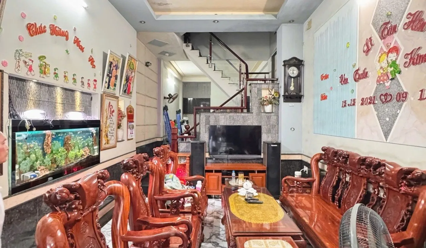 Gò Xoài, Bình Tân, nhà mặt tiền đường nhựa 16m, thuận tiện ở và kinh doanh đầu tư... Bán nhà mặt phố tại Bình Hưng Hòa, Hồ Chí Minh 01
