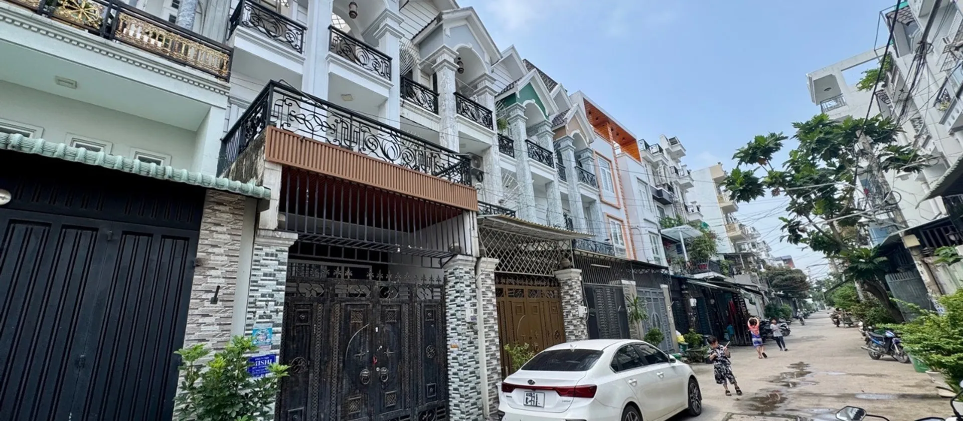 Bán nhà 3 tầng 4 phòng ngủ khu Thạnh Xuân 22, đường rộng 7m. Chỉ 5.45... Bán nhà riêng tại Thới An, Hồ Chí Minh 01