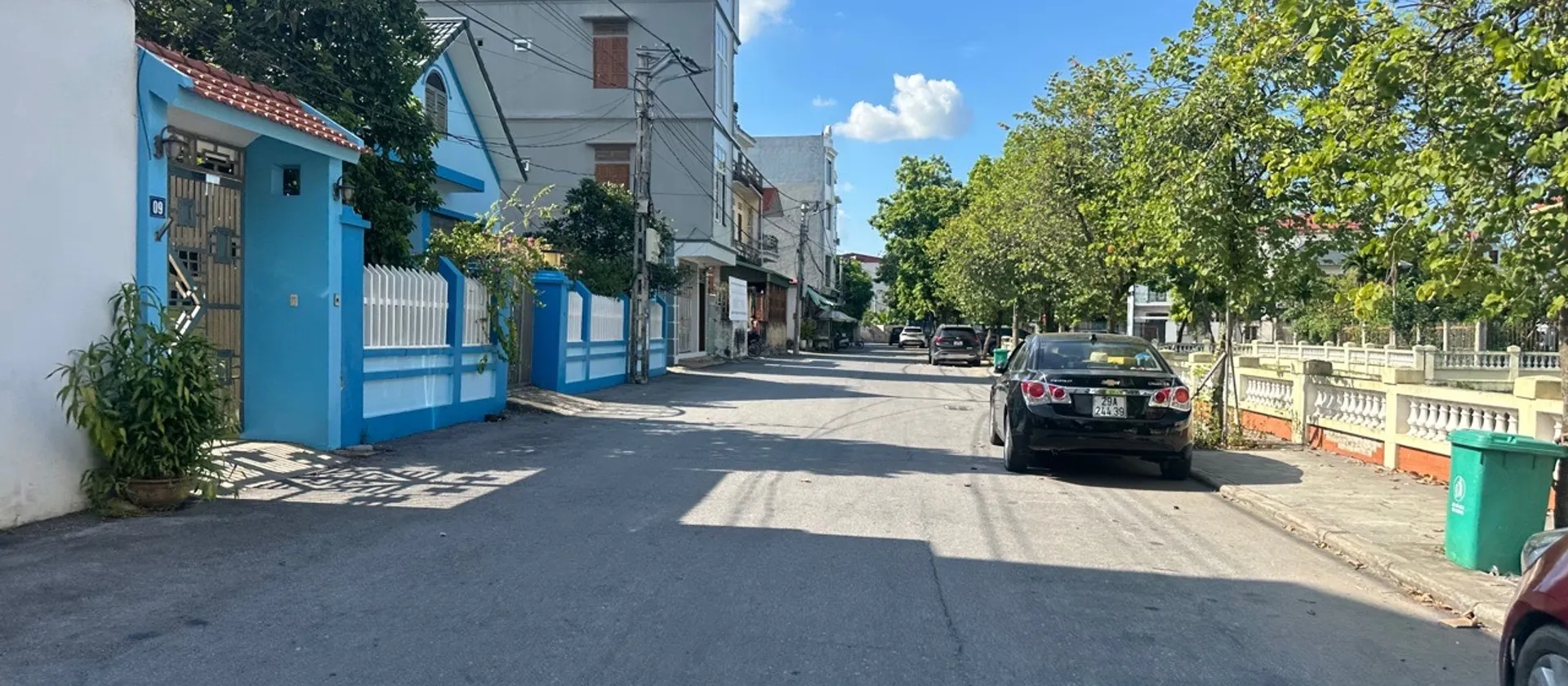 Bán đất xã Thiên Lộc, Hà Nội, diện tích 87,1m2 giá 5,5 tỷ... Bán đất tại Thiên Lộc, Hà Nội 01