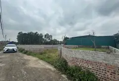 Bán đất thổ cư và cây lâu năm tại xã Phú Thịnh, diện tích rộng 312.8m2, mặt tiền 12.3m... Bán đất tại Kim Anh, Hà Nội 02