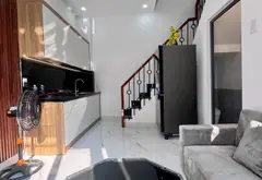 Bán nhà riêng 3 tầng phường 12 quận Gò Vấp hướng đông nam mặt tiền 4m giá 2.4 tỷ... Bán nhà riêng tại An Hội Tây, Hồ Chí Minh 03