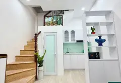 Nhà 4 tầng giá 2.9 tỷ gần ô tô tại Hồng Mai, diện tích 19m2... Bán nhà riêng tại Bạch Mai, Hà Nội 02