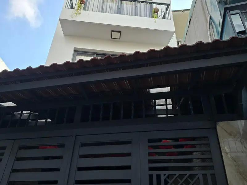 GẦN CHỢ AN NHƠN - CÔNG NHẬN 53M2 - HẺM THÔNG - CHỦ XÂY CỨNG CÁP... Bán nhà riêng tại Gò Vấp, Hồ Chí Minh 01