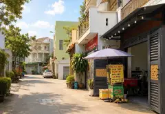 🏡NHÀ 3TẦNG_4M x 20M_ MẶT TIỀN KINH DOANH NHÁNH LÂM THỊ HỐ_HÀNG XÓM VỚI HIỆP THÀNH CITY QUẬN12 💰GI... Bán nhà mặt phố tại Trung Mỹ Tây, Hồ Chí Minh 06