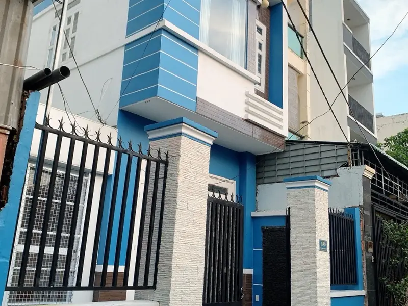 Bán nhà riêng 2 tầng 85,3m² tại phường An Phú Đông, Hồ Chí Minh, gần Cao đẳng Điện lực... Bán nhà riêng tại An Phú Đông, Hồ Chí Minh 01
