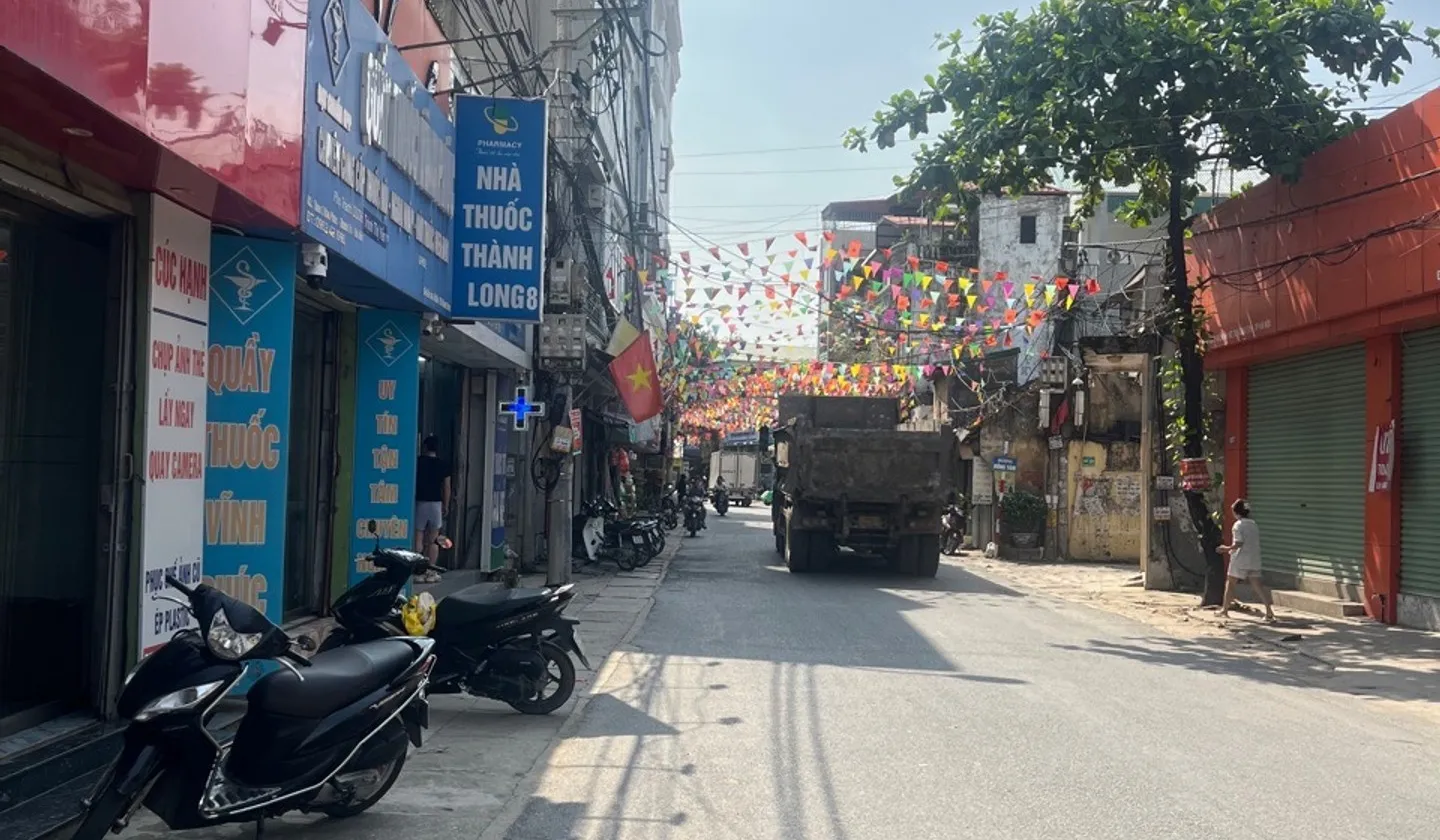 Bán đất thổ cư mặt tiền 4m đường Đồng Tâm, Ninh Xá, vị trí tiềm năng... Bán đất tại Nam Phù, Hà Nội 01
