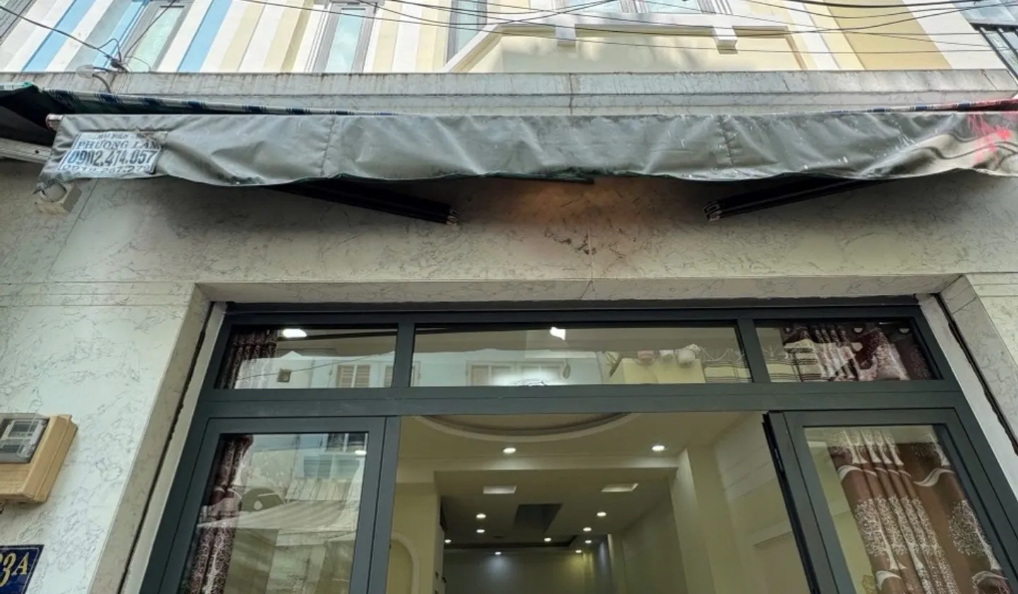 BÁN NHÀ MỚI - GẦN MẶT TIỀN NGUYỄN THƯỢNG HIỀN - GIÁ 9,5 TỶ... Bán nhà riêng tại Bình Lợi Trung, Hồ Chí Minh 01