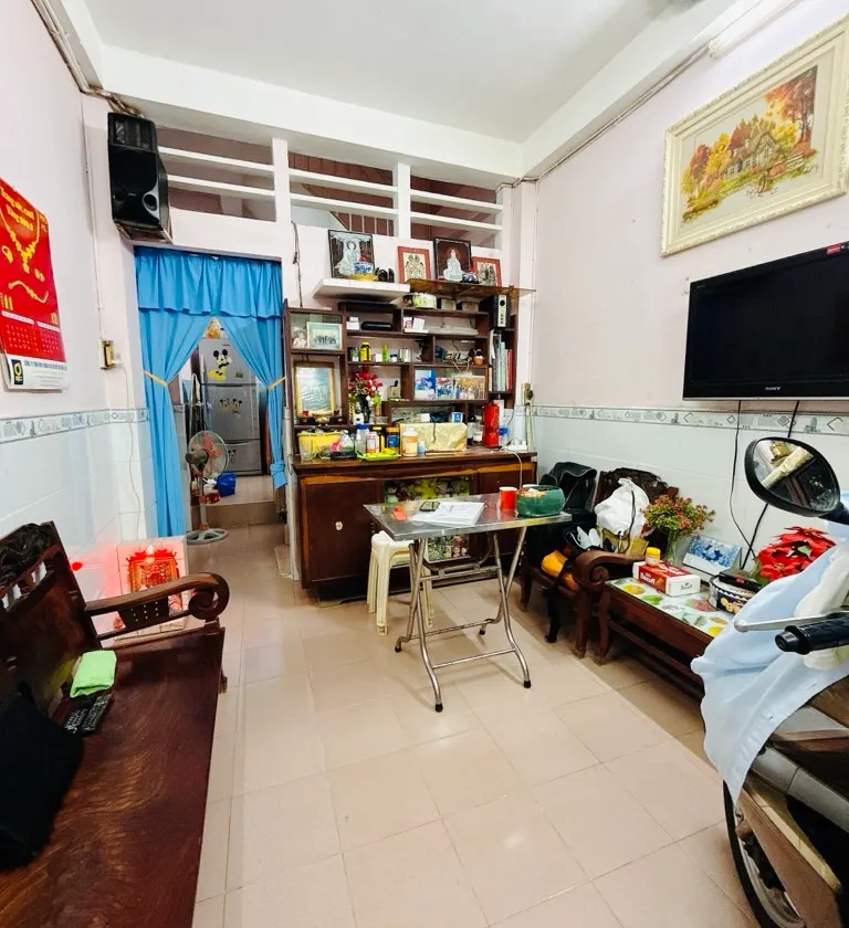 Cơ Hội Vàng Sở Hữu Nhà 3 Tầng Xe Hơi Đỗ Cửa Giá Tốt Tại Quận Sầm Uất... Bán nhà riêng tại Xuân Hòa, Hồ Chí Minh 01