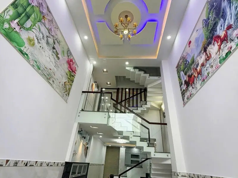 Nhà Bình Tân, Lê Văn Quới, 56m2 hẻm xe hơi tới nhà, 56m2 5Tầng chỉ 7tỷ nhỉnh... Bán nhà riêng tại Bình Hưng Hòa, Hồ Chí Minh 01