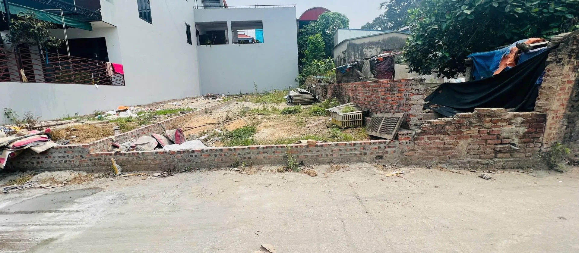 Bán đất thổ cư 105,7 m2 tại xã Tân Dân, Sóc Sơn, mặt tiền 5m, giá 4 tỷ đồng... Bán đất tại Kim Anh, Hà Nội 01