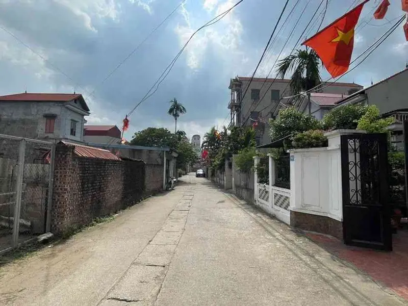 Bán đất thổ cư - Thái Phù tại xã Nội Bài, Hà Nội - Gần Sân Bay - Khu Công Nghiệp... Bán đất tại Nội Bài, Hà Nội 01