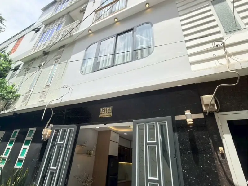 Bán nhà riêng 5 tầng phong cách hiện đại tại Bình Thạnh, hẻm xe hơi ngay mặt tiền Nguyễn Văn Đậu... Bán nhà riêng tại Bình Lợi Trung, Hồ Chí Minh 01