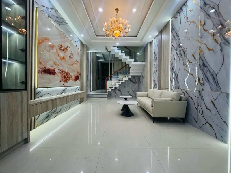 Nhà 4 tầng đường THẠNH LỘC 29 phường THẠNH LỘC Q12, Dt 67m² Hẻm 8m 💰 5,6Tỷ.... Bán nhà riêng tại An Phú Đông, Hồ Chí Minh 01