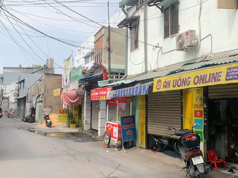 Nhà Mặt Phố Gò Vấp Giá Hời Cho Kinh Doanh... Bán nhà mặt phố tại An Hội Đông, Hồ Chí Minh 01