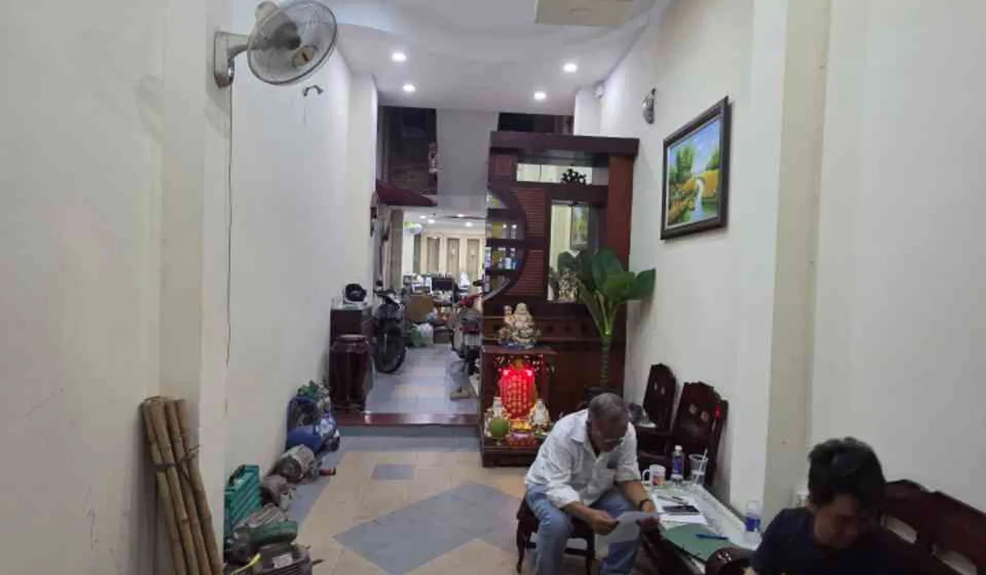 2 MẶT TIÊN TRƯỚC SAU – VÕ VĂN KIỆT, Q6- CHỈ 7.8 TỈ
✨ 75m² – 4 tầng – 6PN – 5WC – Có thể tách 2 căn... Bán nhà riêng tại Bình Tiên, Hồ Chí Minh 01