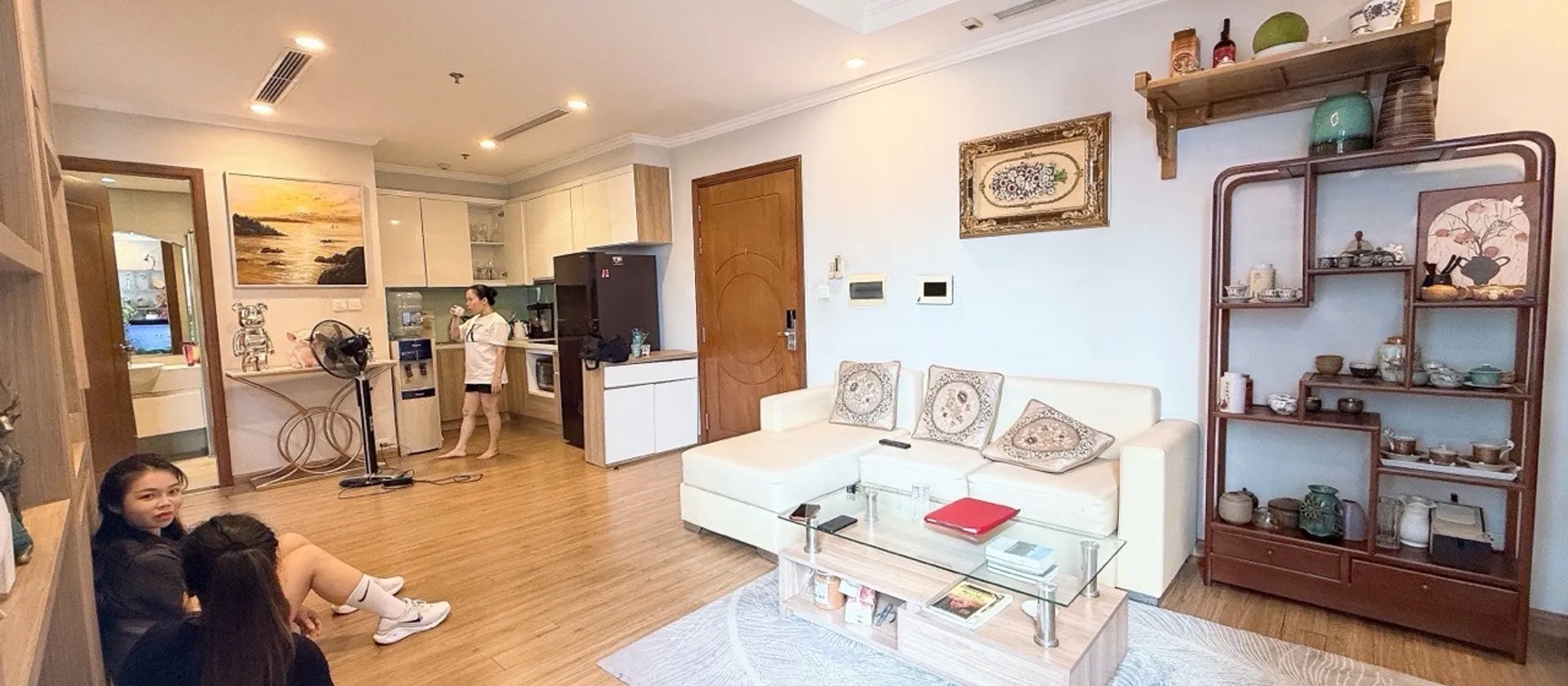 Căn hộ lô góc 2 phòng ngủ tại Park Hill Times City, Minh Khai, Hoàng Mai... Bán căn hộ chung cư tại Vĩnh Tuy, Hà Nội 01