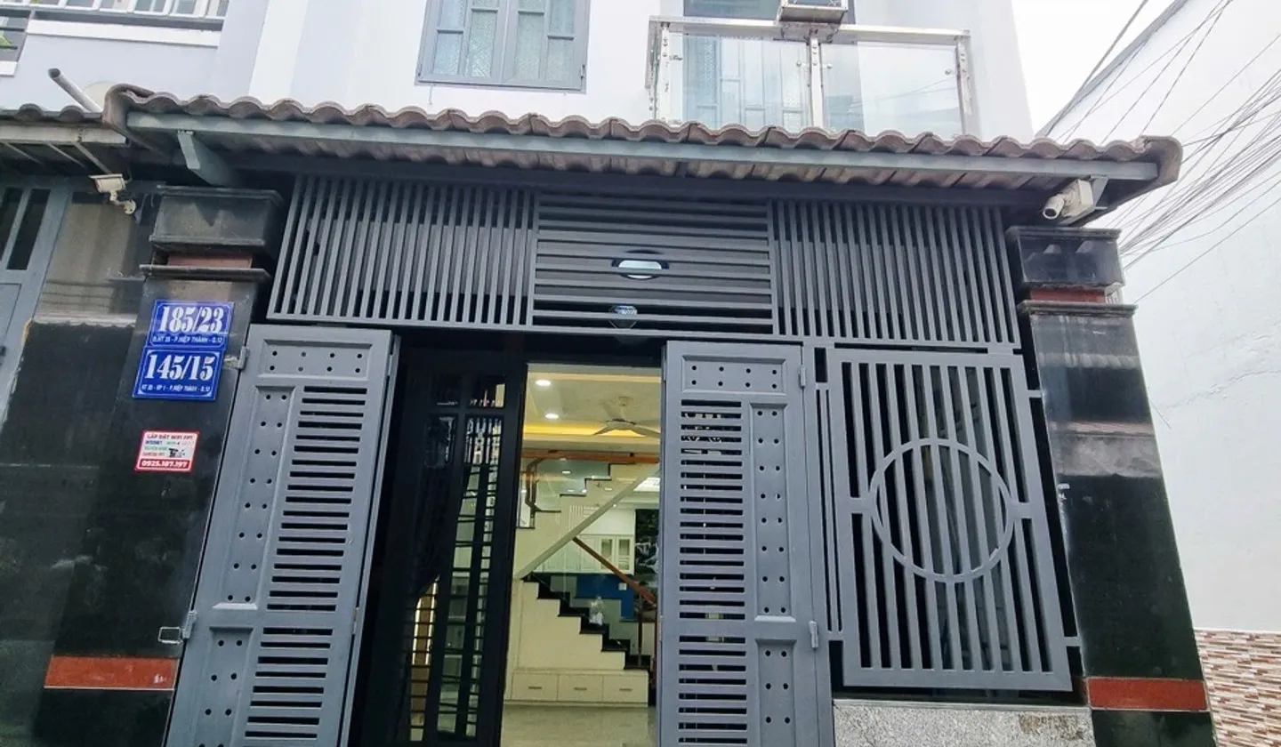 Nhà góc hẻm xe hơi Tân Thới Hiệp, vị trí siêu đẹp... Bán nhà riêng tại Tân Thới Hiệp, Hồ Chí Minh 01