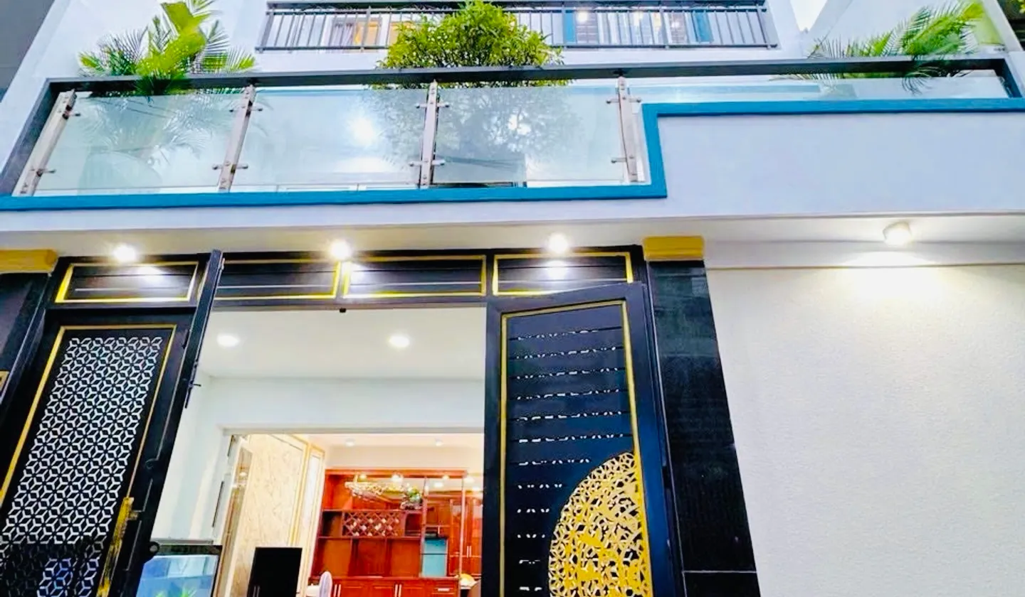 BÁN NHÀ GÒ VẤP – BÙI QUANG LÀ – 5 TẦNG – Ô TÔ THÔNG , NGANG 5,8M X 9M – NHỈNH 6 TỶ... Bán nhà riêng tại An Hội Tây, Hồ Chí Minh 01