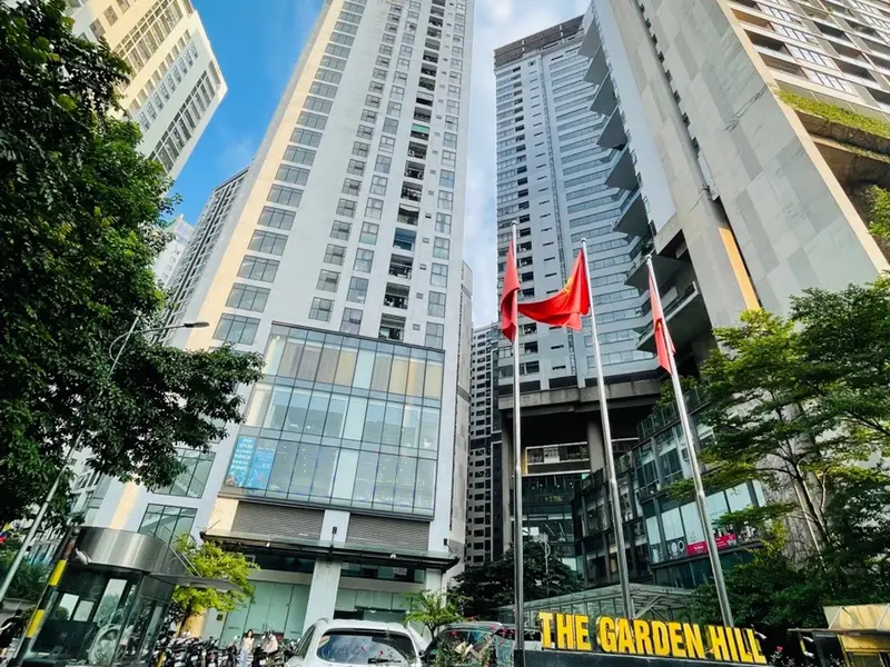 Bán Căn Hộ Chung Cư Cao Cấp GarDen Hill - 99 Trần Bình... Bán căn hộ chung cư tại Từ Liêm, Hà Nội 01