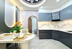 Bán nhà Gò Vấp, Nguyễn Tư Giãn, 4 tầng xây mới, hẻm 5m, DTSD 62m², 5PN, full nội thất, chỉ 8.6 tỷ.... Bán nhà riêng tại An Hội Tây, Hồ Chí Minh 04