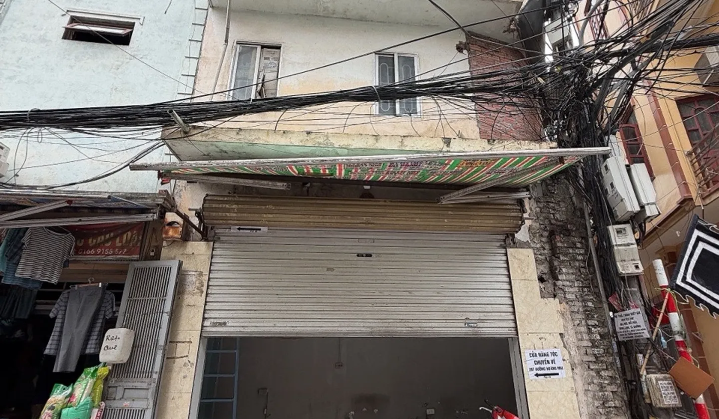Bán nhà mặt phố phường Tương Mai, Hà Nội, 3 tầng, giá hấp dẫn... Bán nhà mặt phố tại Tương Mai, Hà Nội 01