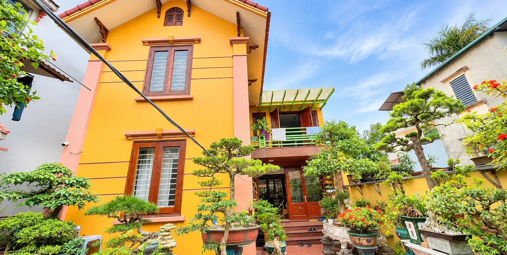 🏘️ SIÊU PHẨM BIỆT THỰ SÂN VƯỜN 2 TẦNG THOÁNG ĐÃNG - NỘI THẤT GỖ - OTO TRÁNH - DIỆN TÍCH 150m... Bán nhà riêng tại Thiên Lộc, Hà Nội 01